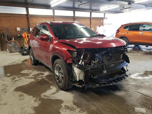 5N1AT2MV1FC885065 Nissan Rogue S 2015