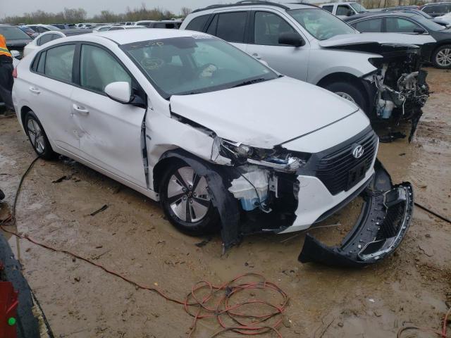 2017 HYUNDAI IONIQ BLUE KMHC65LC1HU039890