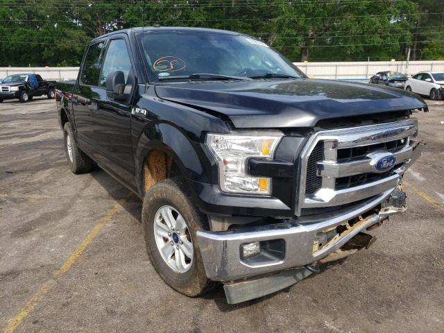 2017 FORD F150 SUPER 1FTEW1E81HKD46695