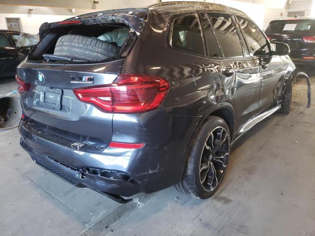 2020 BMW X3 M COMPE 5YMTS0C03L9B20890