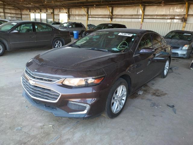 2016 CHEVROLET MALIBU LT 1G1ZE5ST9GF338333