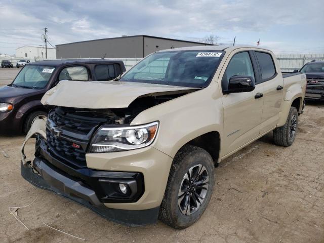 2021 CHEVROLET COLORADO Z 1GCGTDEN3M1248387