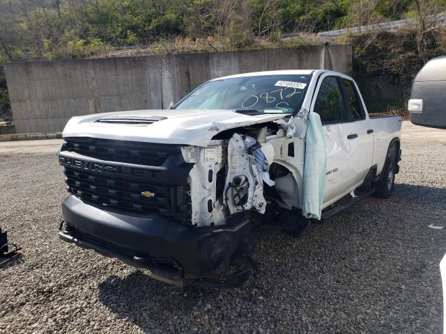 1GC5YLE72MF130872 Chevrolet Silverado 2021. Фото: 1