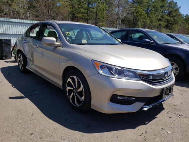 2016 HONDA ACCORD EX 1HGCR2F77GA181512