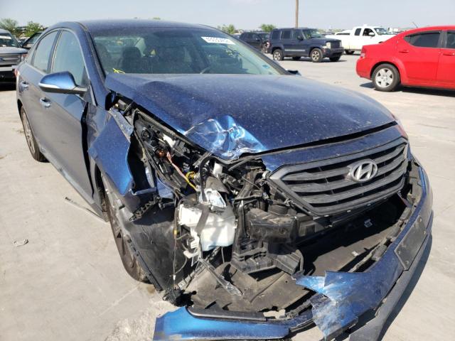 2015 HYUNDAI SONATA SPO 5NPE34AF8FH240884