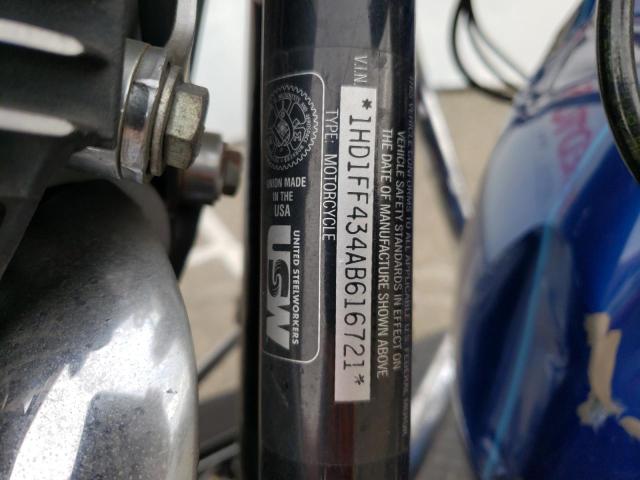 2010 HARLEY-DAVIDSON FLHTC 1HD1FF434AB616721