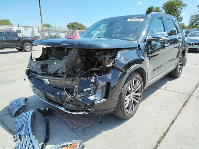 2017 FORD EXPLORER P 1FM5K8HTXHGD42910