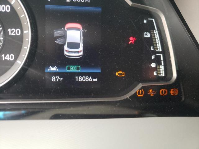 2020 HYUNDAI IONIQ BLUE KMHC65LCXLU224089