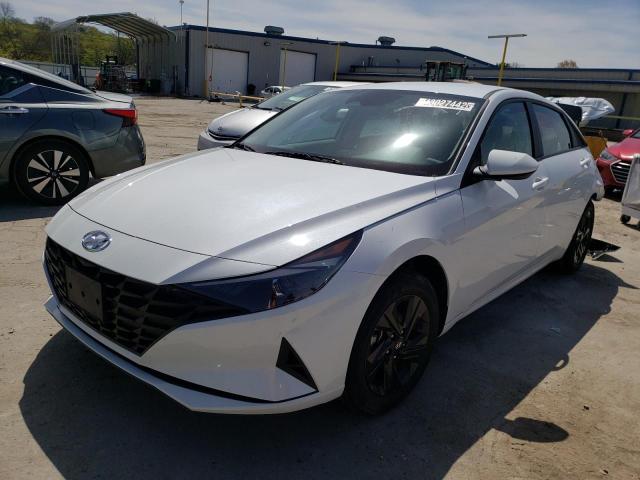 2021 HYUNDAI ELANTRA SE 5NPLM4AG8MH031395