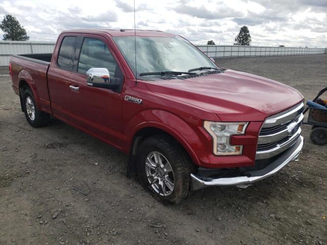2016 FORD F150 SUPER 1FTFX1EF5GFB02250