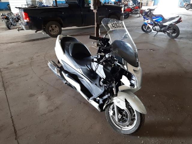 Salvage cars for sale from Copart Woodhaven, MI: 2009 Suzuki AN400