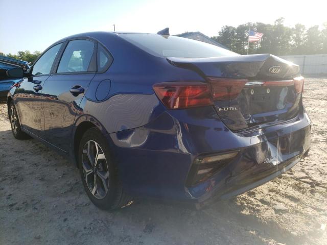 2020 KIA FORTE FE 3KPF24AD8LE212282