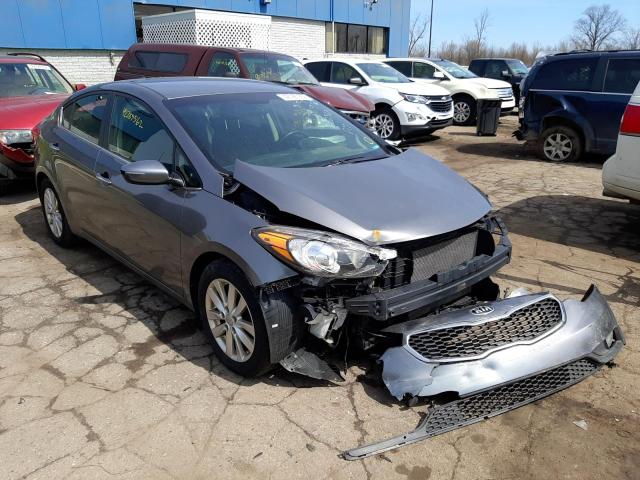 2015 KIA FORTE EX KNAFX4A82F5282362