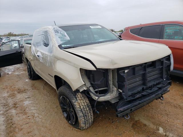 2021 CHEVROLET COLORADO Z 1GCGTDEN7M1248134