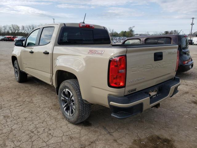 2021 CHEVROLET COLORADO Z 1GCGTDEN3M1248387