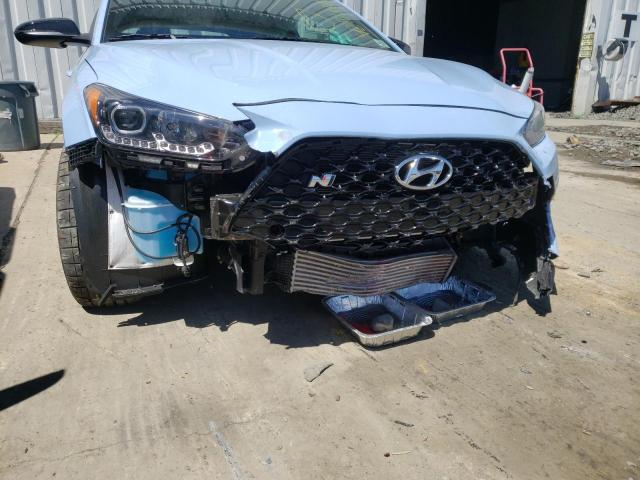 2022 HYUNDAI VELOSTER N KMHT36AH1NU012648