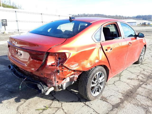 2022 KIA FORTE FE 3KPF24AD0NE437816