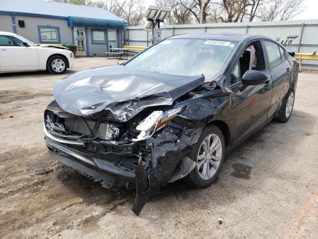 2019 CHEVROLET CRUZE LS 1G1BC5SM1K7121832