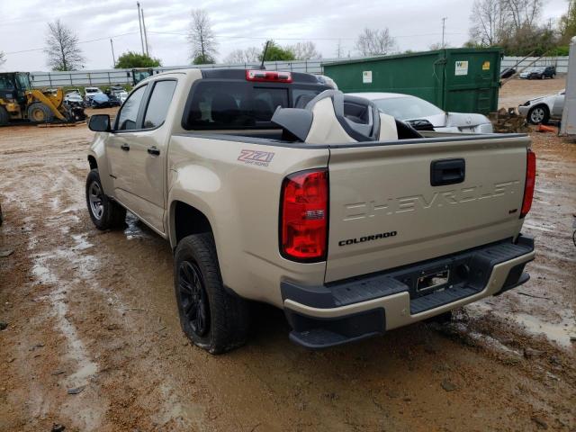 2021 CHEVROLET COLORADO Z 1GCGTDEN7M1248134