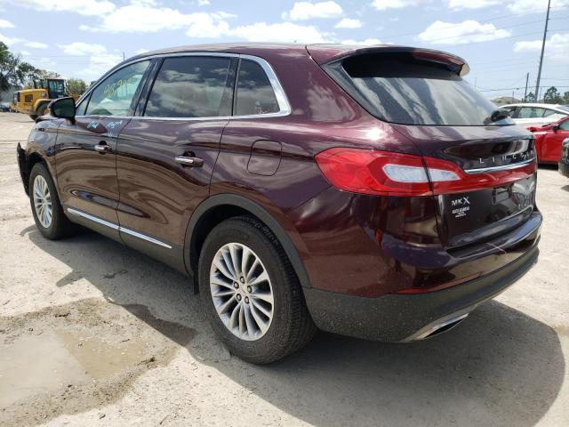 2017 LINCOLN MKX SELECT 2LMPJ6KR5HBL46890