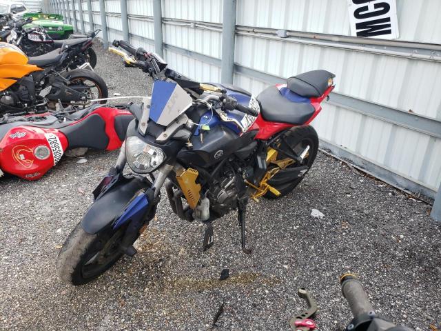 2017 YAMAHA FZ07A JYARM20E4HA000474