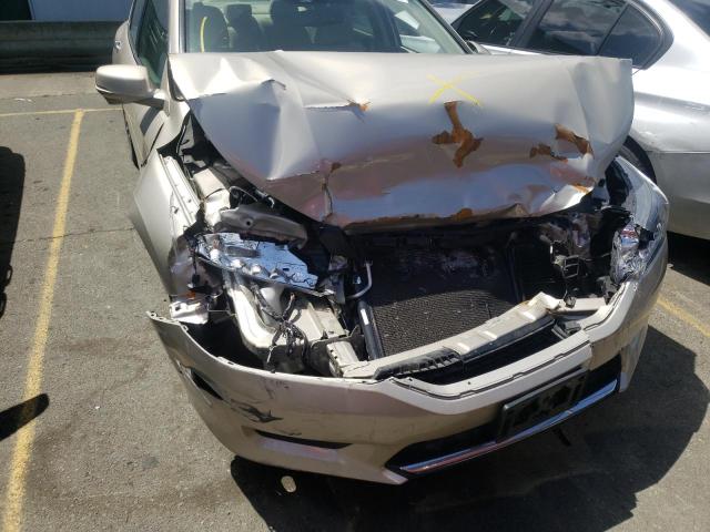 2015 HONDA ACCORD HYB 1HGCR6F58FA013236