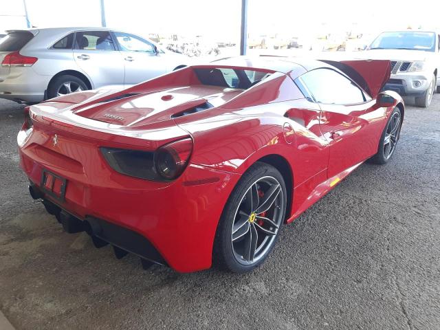 2017 FERRARI 488 SPIDER ZFF80AMA5H0228410