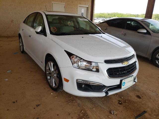 2015 CHEVROLET CRUZE LTZ 1G1PG5SB6F7282241