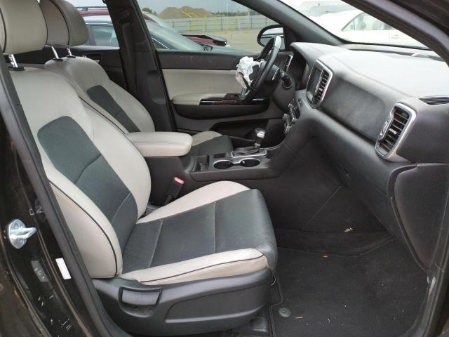 2018 KIA SPORTAGE E KNDPNCAC6J7426830
