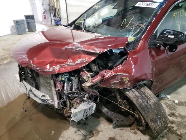 2019 TOYOTA HIGHLANDER 5TDJZRFH3KS574409