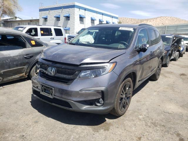 2021 HONDA PILOT SE 5FNYF6H23MB067712