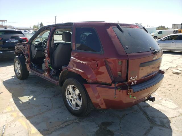 1J8GR48K37C656308 Jeep Grand Cher 2007. Фото: 2