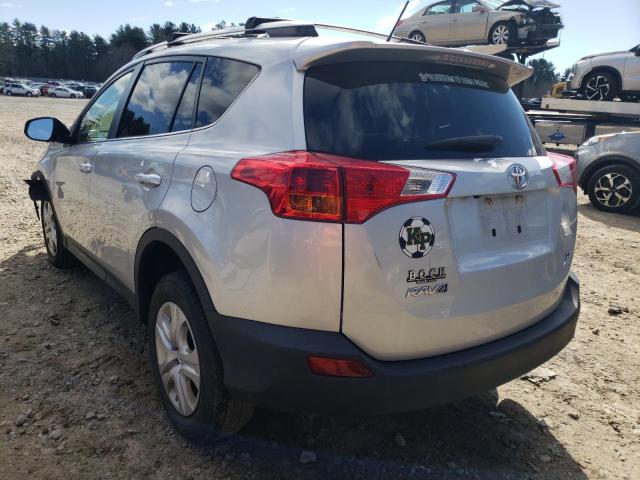 2015 TOYOTA RAV4 LE JTMBFREV4FJ044344