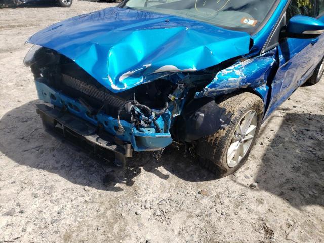 2015 FORD FOCUS SE 1FADP3K28FL362698