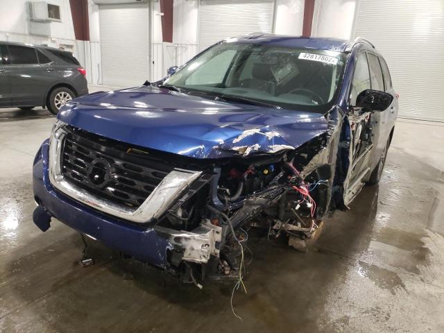 2020 NISSAN PATHFINDER 5N1DR2CM4LC617126