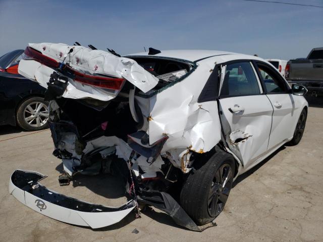 2021 HYUNDAI ELANTRA SE 5NPLM4AG8MH031395