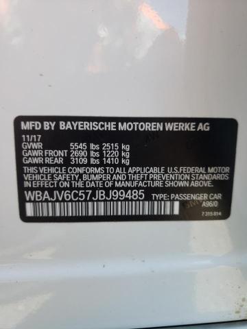 2018 BMW 640 XIGT WBAJV6C57JBJ99485