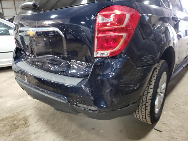 2016 CHEVROLET EQUINOX LT 2GNFLFEK6G6300679