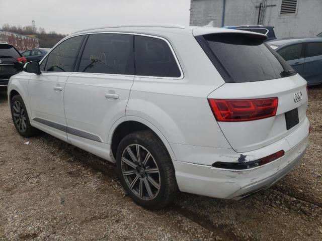 2017 AUDI Q7 PREMIUM WA1LAAF72HD037067