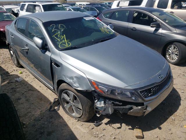 Salvage cars for sale from Copart Magna, UT: 2016 KIA Optima Hybrid