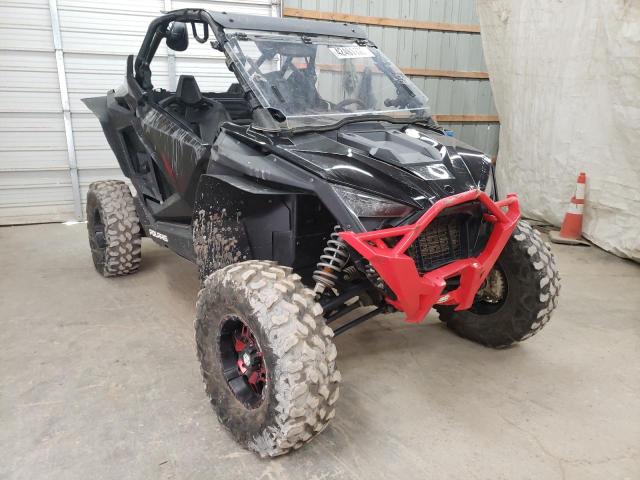 Salvage cars for sale from Copart Madisonville, TN: 2020 Polaris RZR PRO XP