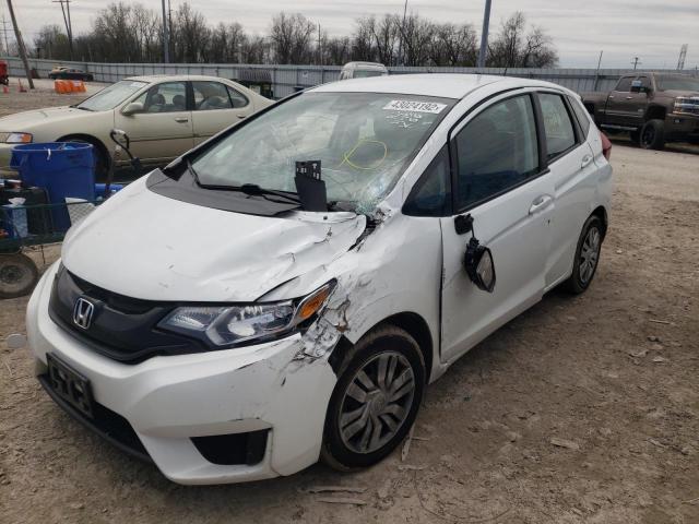 2017 HONDA FIT LX 3HGGK5H51HM703705