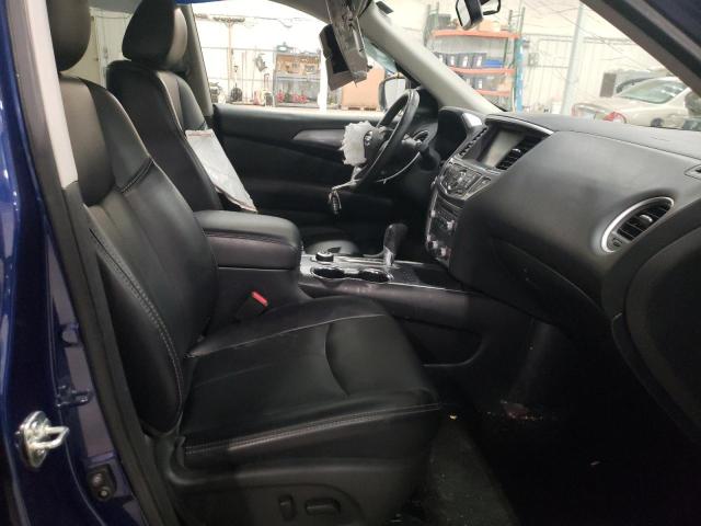 2020 NISSAN PATHFINDER 5N1DR2CM4LC617126