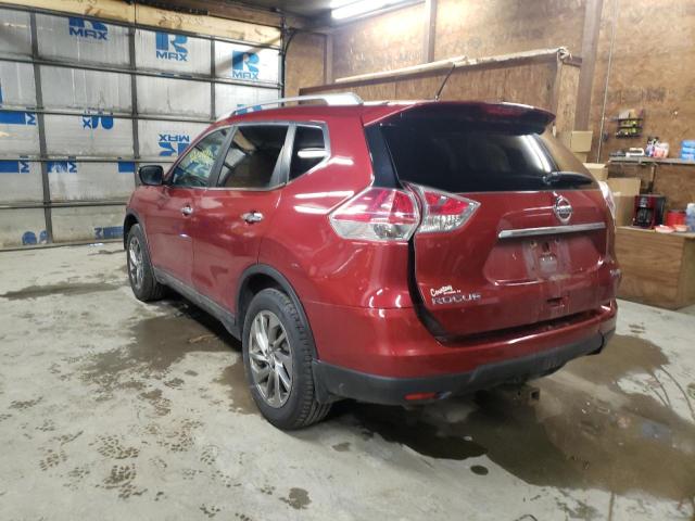 5N1AT2MV1FC885065 Nissan Rogue S 2015. Фото: 2
