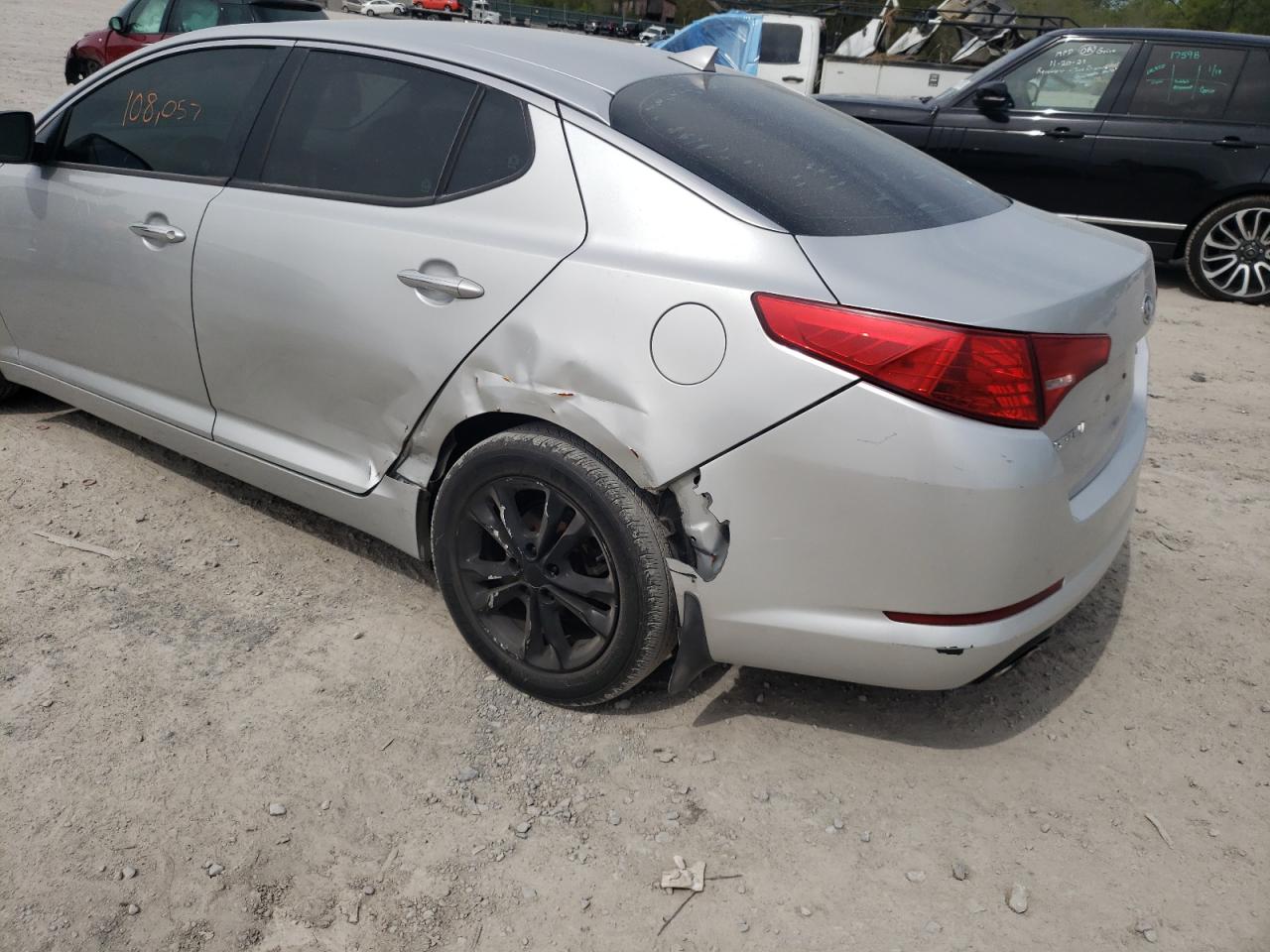 5XXGM4A79CG019509 2012 Kia Optima Lx