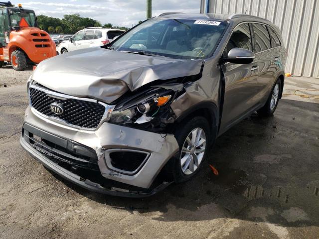 2016 KIA SORENTO LX 5XYPG4A5XGG091441