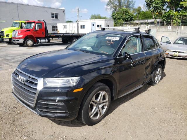 2019 AUDI Q5 PREMIUM WA1ANAFY2K2041546