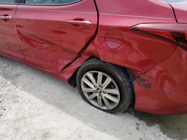 2015 HYUNDAI ELANTRA SE KMHDH4AE9FU377788