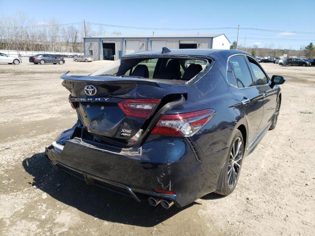 2021 TOYOTA CAMRY XSE 4T1K61BK8MU029915