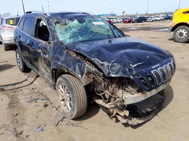 2019 JEEP CHEROKEE L 1C4PJLLB1KD316576